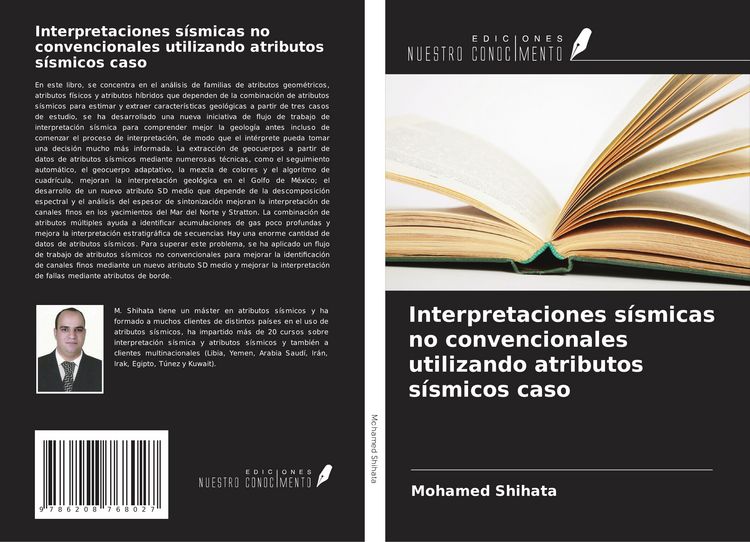 Produktbild: Interpretaciones s&iacute;smicas no convencionales utilizando atributos s&iacute;smicos caso