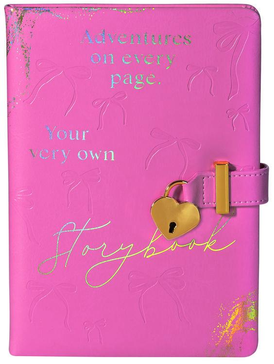 Produktbild: Just One More Chapter Tagebuch Romantasy