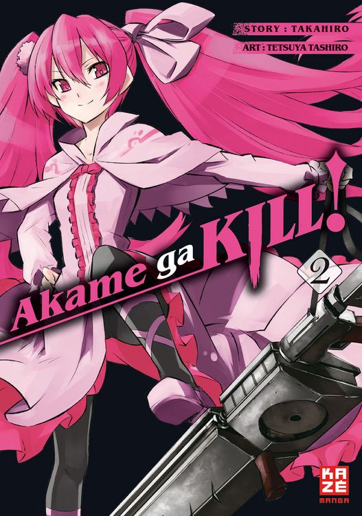 Produktbild: Akame ga KILL! 02