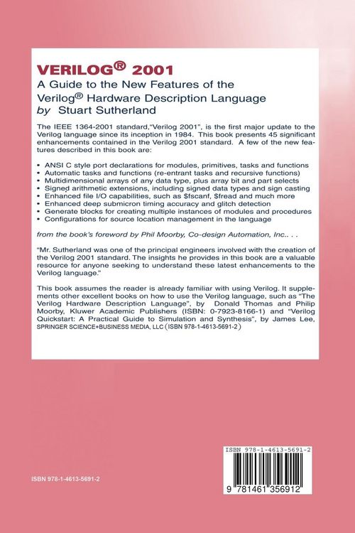 Produktbild: Verilog &mdash; 2001