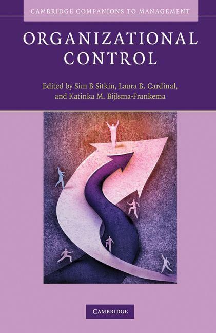 Produktbild: Organizational Control