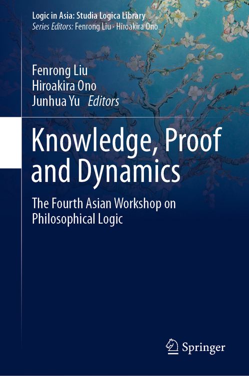 Produktbild: Knowledge, Proof and Dynamics