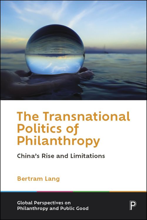 Produktbild: The Transnational Politics of Philanthropy
