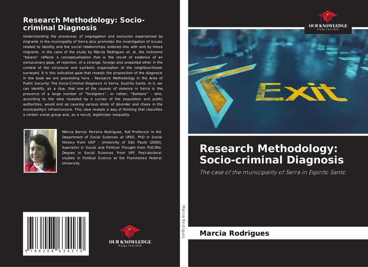 Produktbild: Research Methodology: Socio-criminal Diagnosis
