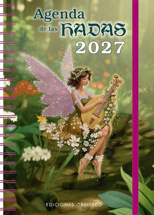 Produktbild: Agenda de Las Hadas 2027