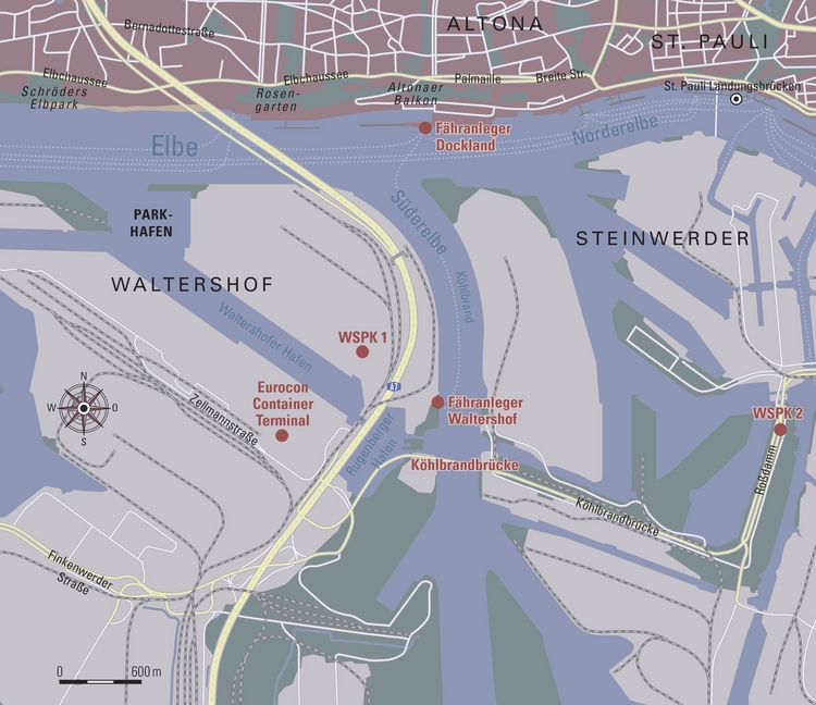 Produktbild: Tatort Hafen - Die letzte F&auml;hre nach Dockland