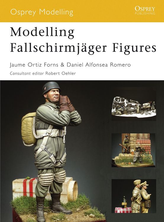 Produktbild: Modelling Fallschirmj&auml;ger Figures