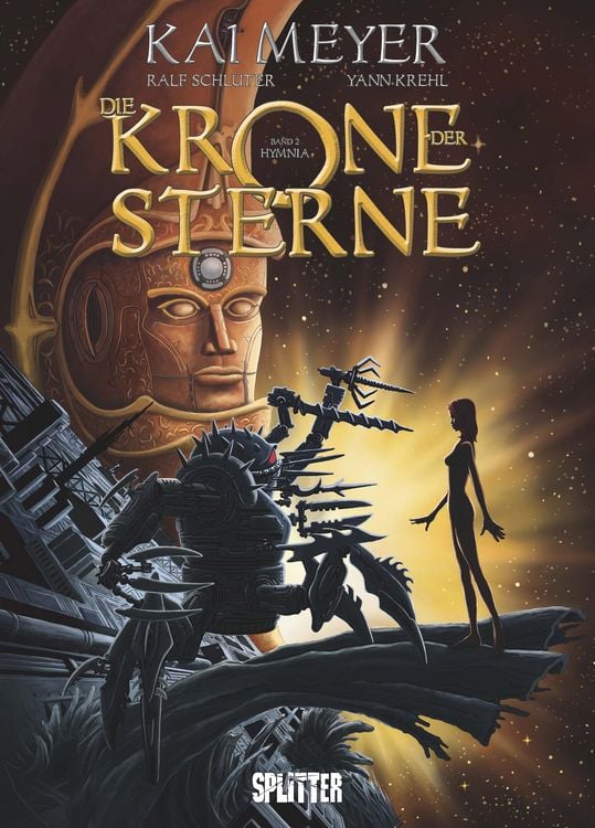 Produktbild: Die Krone der Sterne (Comic). Band 2 (von 3)