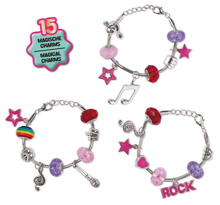 Produktbild: Charm Armb&auml;nder Popstar, Faltschachtel