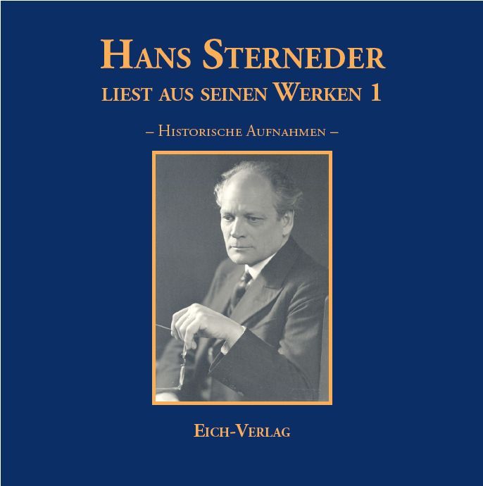 Produktbild: Hans Sterneder liest aus seinen Werken 1
