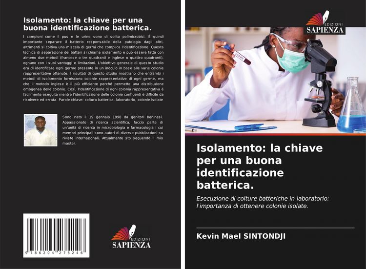 Produktbild: Isolamento: la chiave per una buona identificazione batterica.