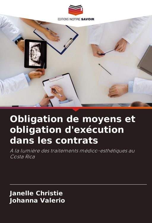 Produktbild: Obligation de moyens et obligation d'ex&eacute;cution dans les contrats