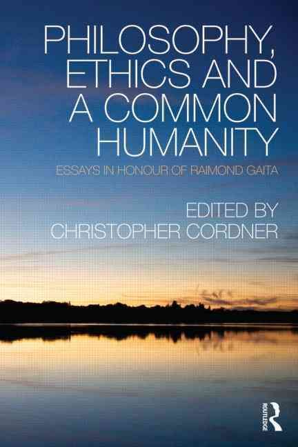 Produktbild: Philosophy, Ethics and a Common Humanity