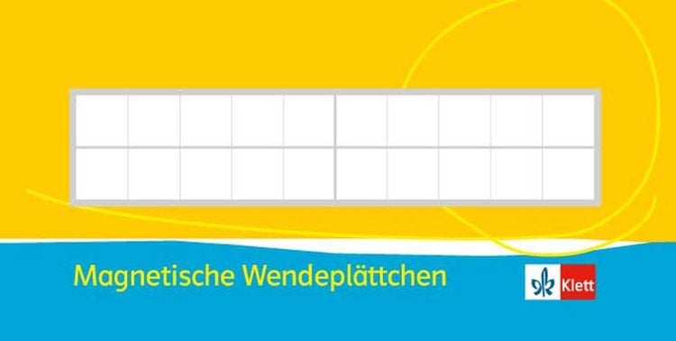 Produktbild: Das Zahlenbuch. Metallbox mit Zwanzigerfeld und magnetischen Wendepl&auml;ttchen. Baden-W&uuml;rttemberg ab 2017