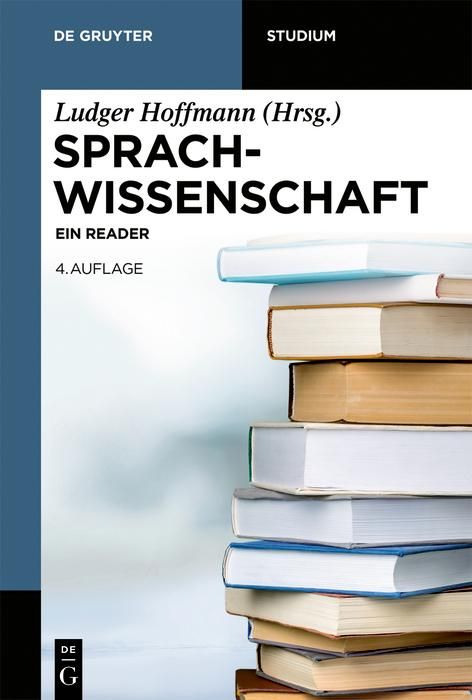 Produktbild: Sprachwissenschaft