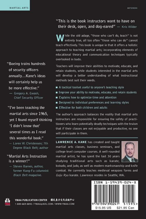 Produktbild: Martial Arts Instruction