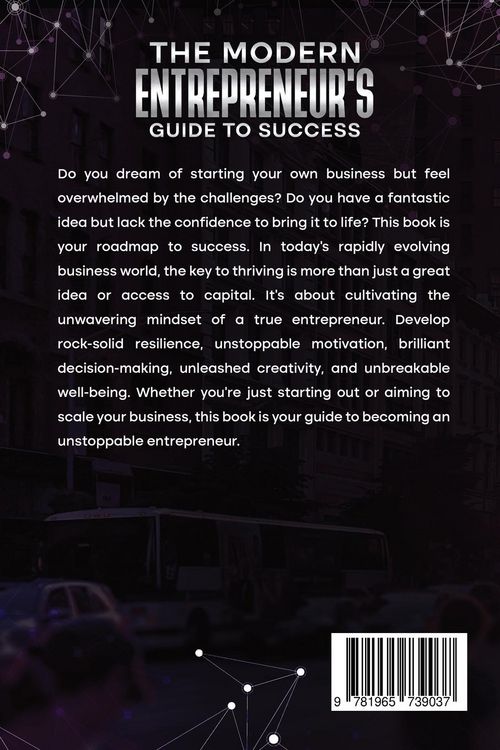 Produktbild: The Modern Entrepreneur's Guide to Success