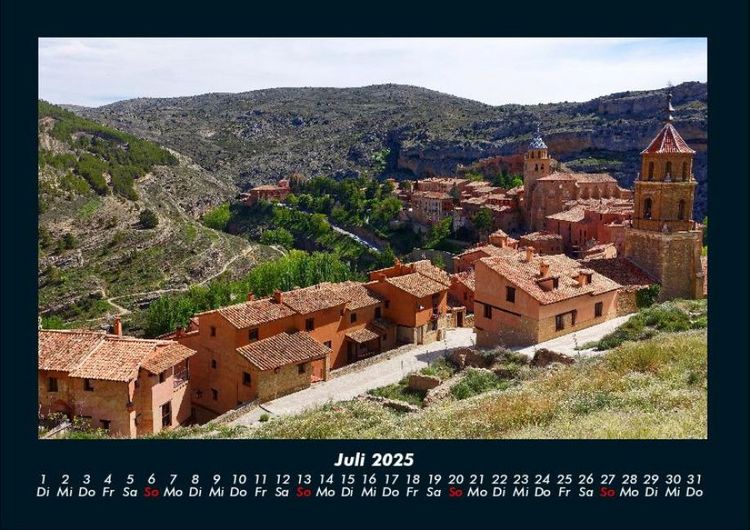 Produktbild: Berge 2025 Fotokalender DIN A4
