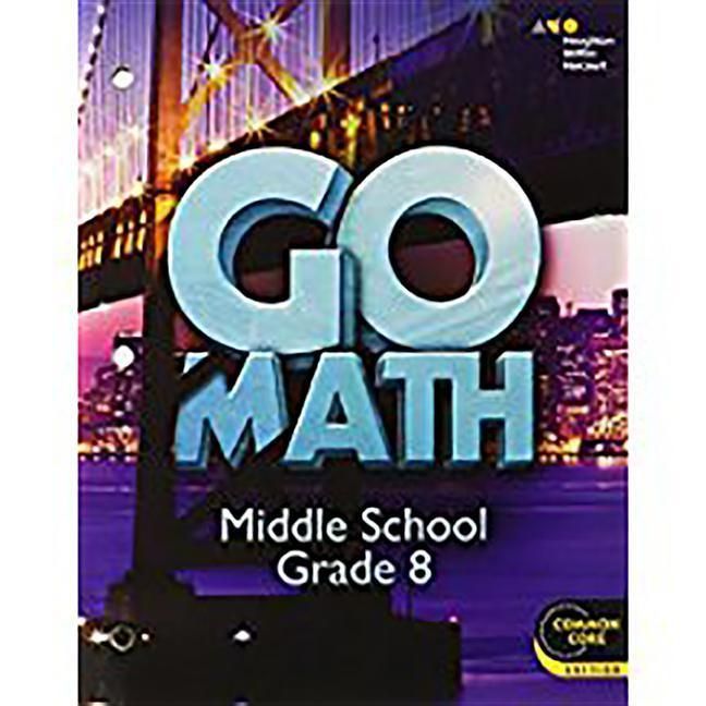Produktbild: Student Interactive Worktext Grade 8 2014