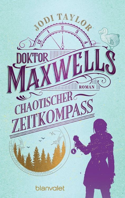 Produktbild: Doktor Maxwells chaotischer Zeitkompass