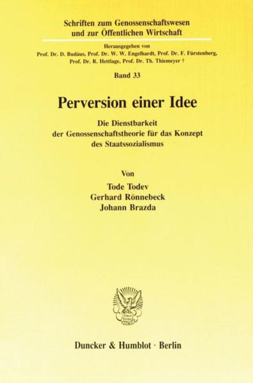 Produktbild: Perversion einer Idee.