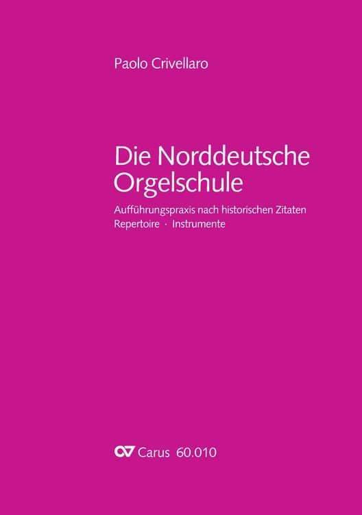 Produktbild: Die Norddeutsche Orgelschule