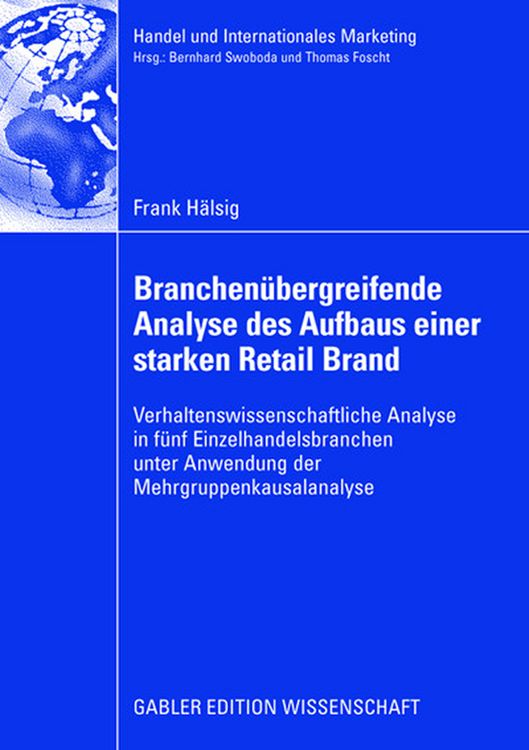 Produktbild: Branchen&uuml;bergreifende Analyse des Aufbaus einer starken Retail Brand