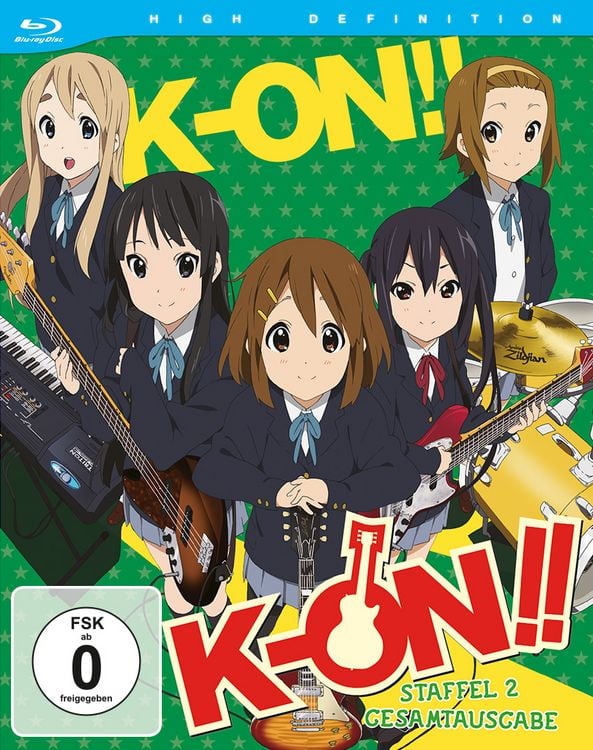 Produktbild: K-ON! - 2. Staffel - Gesamtausgabe [3 BRs]