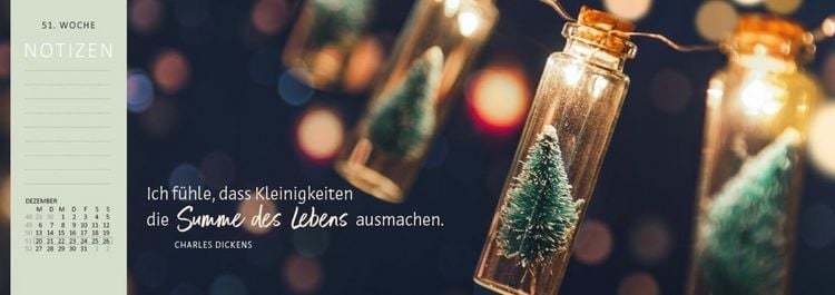 Produktbild: Tischkalender Lebensweisheiten 2027