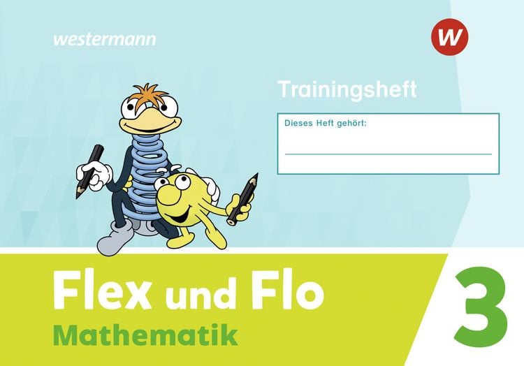 Produktbild: Flex und Flo Mathematik 3 Trainingheft