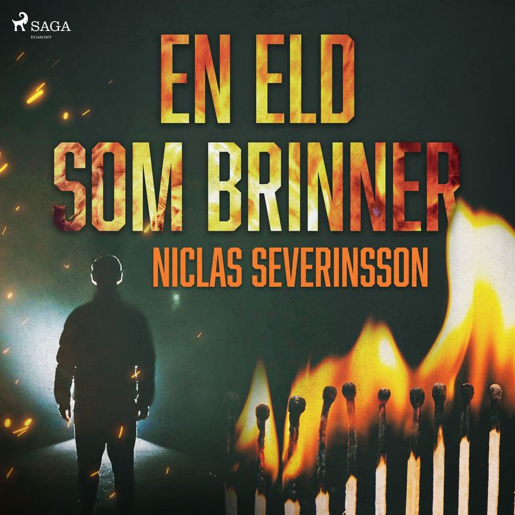 Produktbild: En eld som brinner