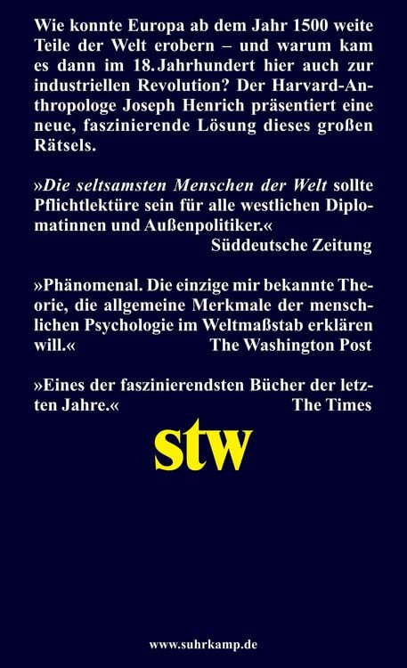 Produktbild: Die seltsamsten Menschen der Welt