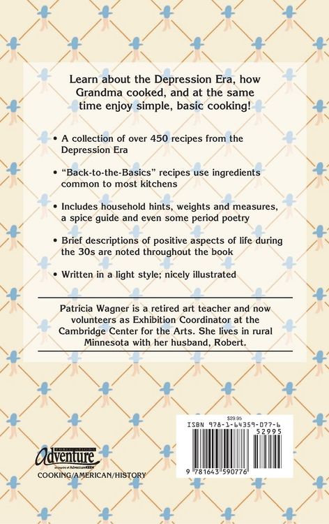 Produktbild: Depression Era Recipes