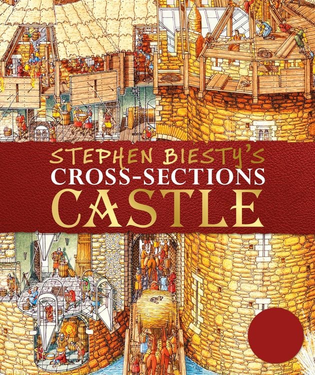 Produktbild: Stephen Biesty's Cross-Sections Castle
