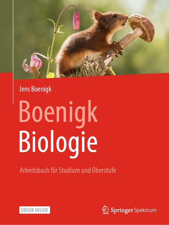 Produktbild: Boenigk, Biologie - Arbeitsbuch f&uuml;r Studium und Oberstufe