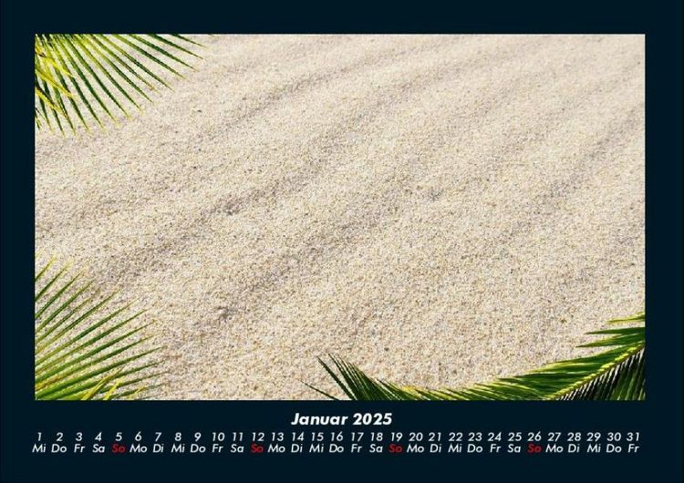 Produktbild: Str&auml;nde der Welt 2025 Fotokalender DIN A4