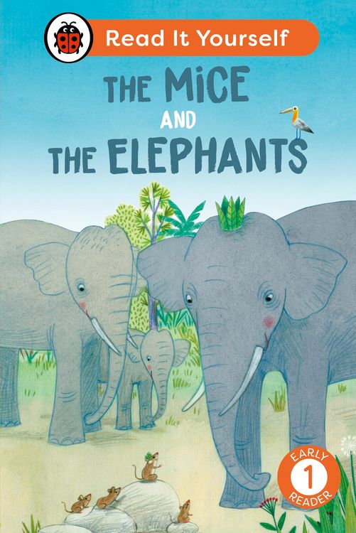 Produktbild: The Mice and the Elephants: Read It Yourself - Level 1 Early Reader