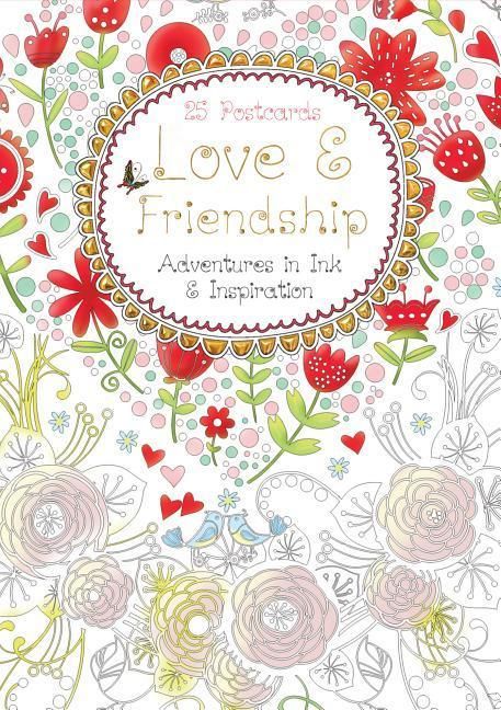 Produktbild: Color Bk-Love & Friendship Pos