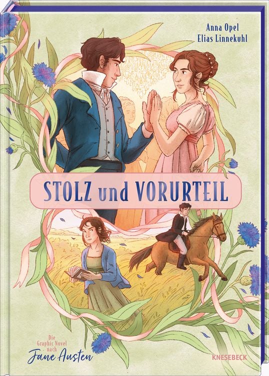 Produktbild: Stolz und Vorurteil &ndash; die Graphic Novel nach Jane Austen