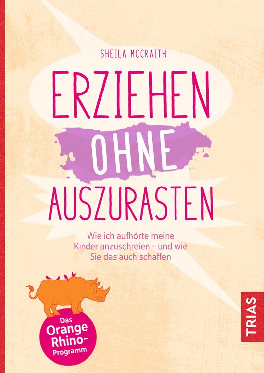 Produktbild: Erziehen ohne auszurasten