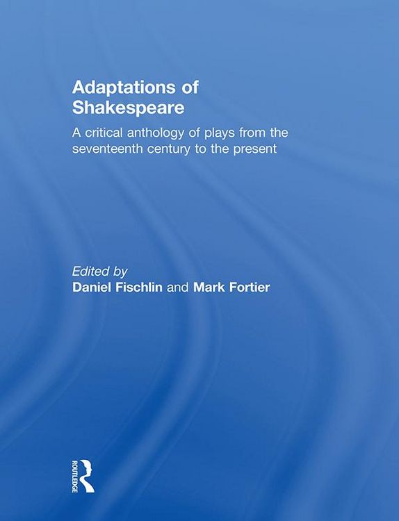 Produktbild: Adaptations of Shakespeare