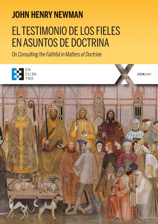 Produktbild: El testimonio de los fieles en asuntos de doctrina