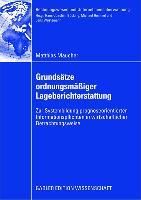 Produktbild: Grunds&auml;tze ordnungsm&auml;&szlig;iger Lageberichterstattung