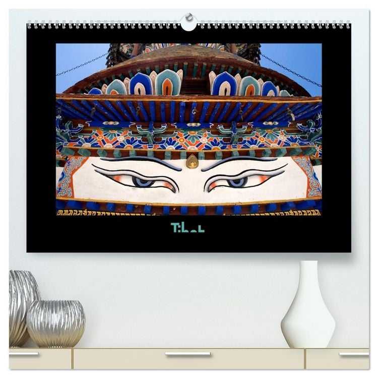 Produktbild: Tibet (hochwertiger Premium Wandkalender 2026 DIN A2 quer), Kunstdruck in Hochglanz
