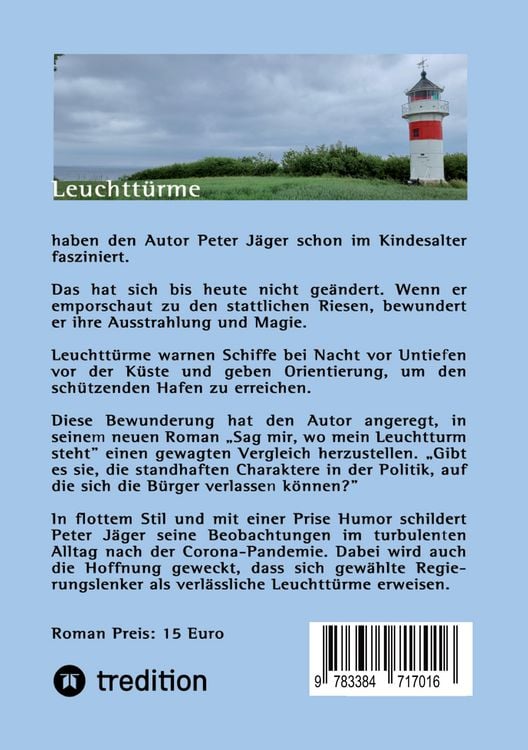 Produktbild: Sag mir, wo mein Leuchtturm steht