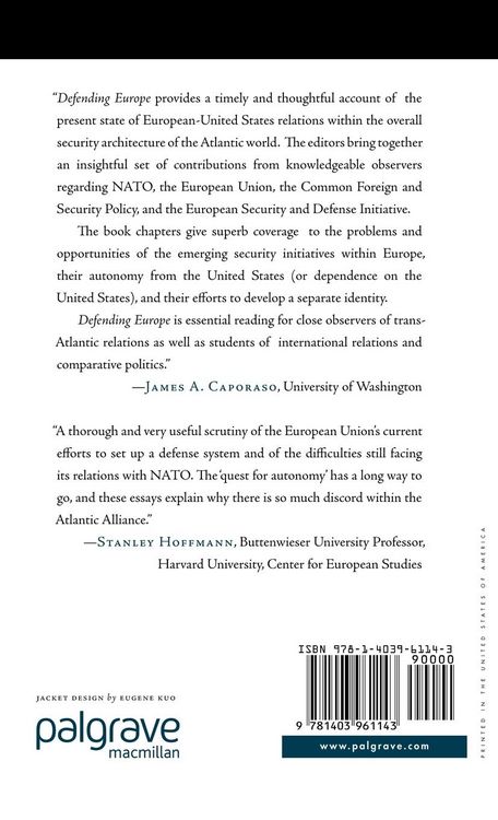 Produktbild: Defending Europe