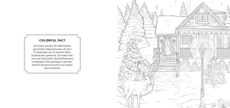 Produktbild: Colorful World - Weihnachtszauber