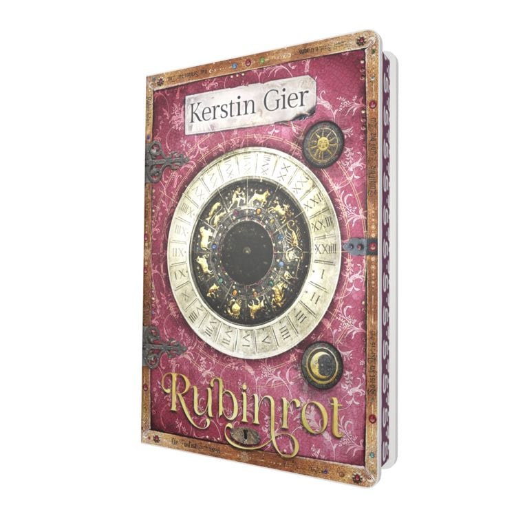 Produktbild: shelfie.audio: Rubinrot Reihe - Band 1 (Nur bei uns!)