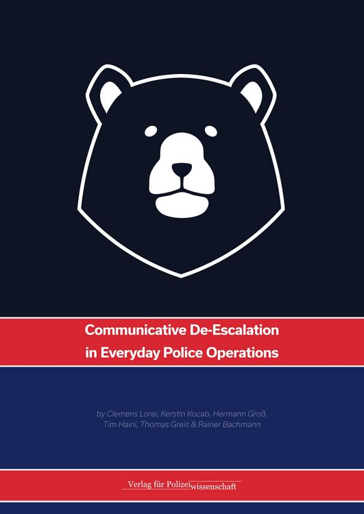 Produktbild: Communicative De-Escalation in Everyday Police Operations