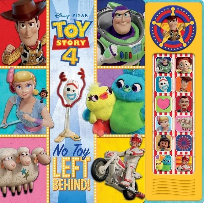 Produktbild: Disney and Pixar Toy Story 4: No Toy Left Behind!